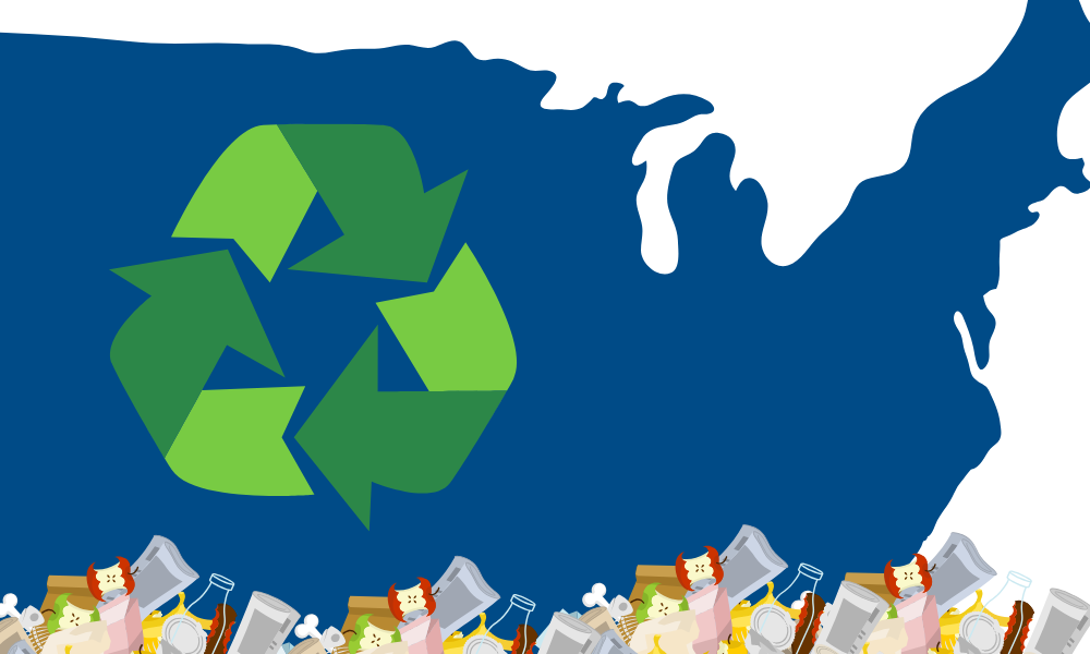 Celebrate America Recycles Day on November 15