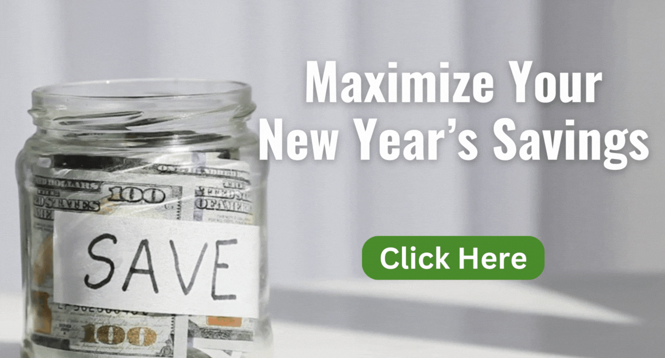 Maximize Your New Year's Savings
